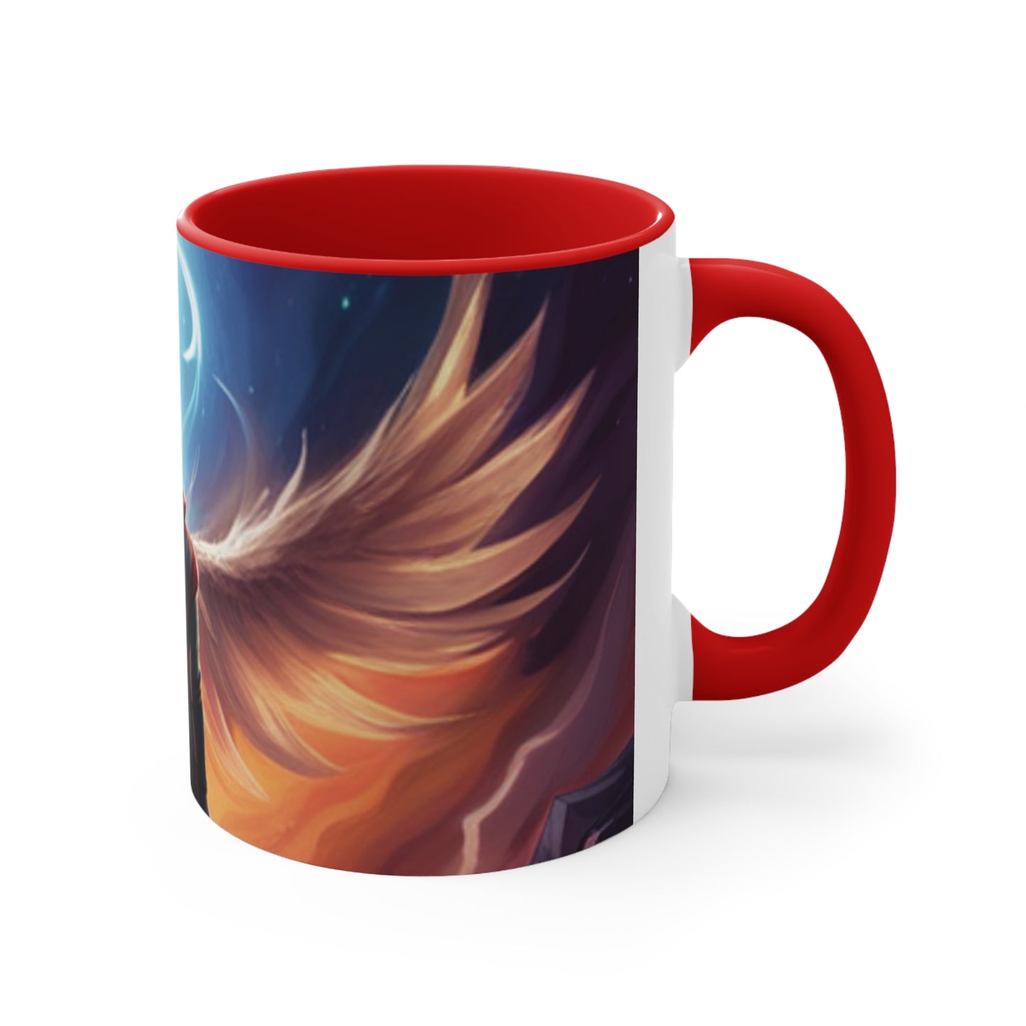 Tea Coffee Mug IIWII - Take me to Tea Heaven - Accent Coffee/Tea Cup, 11oz