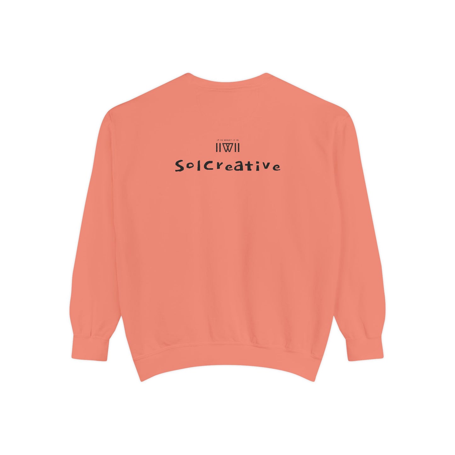 Sweatshirt by SolCreative - "Teefs"