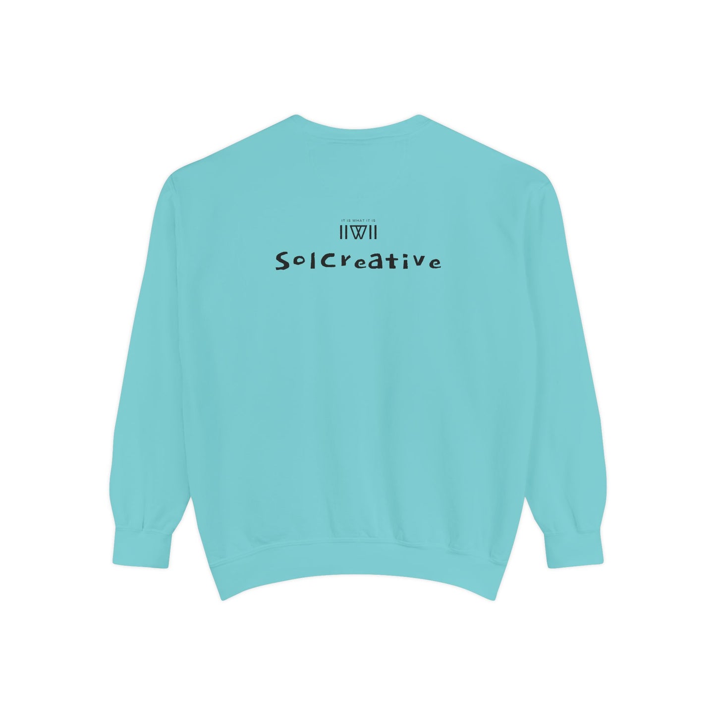 Sweatshirt by SolCreative - "Teefs"