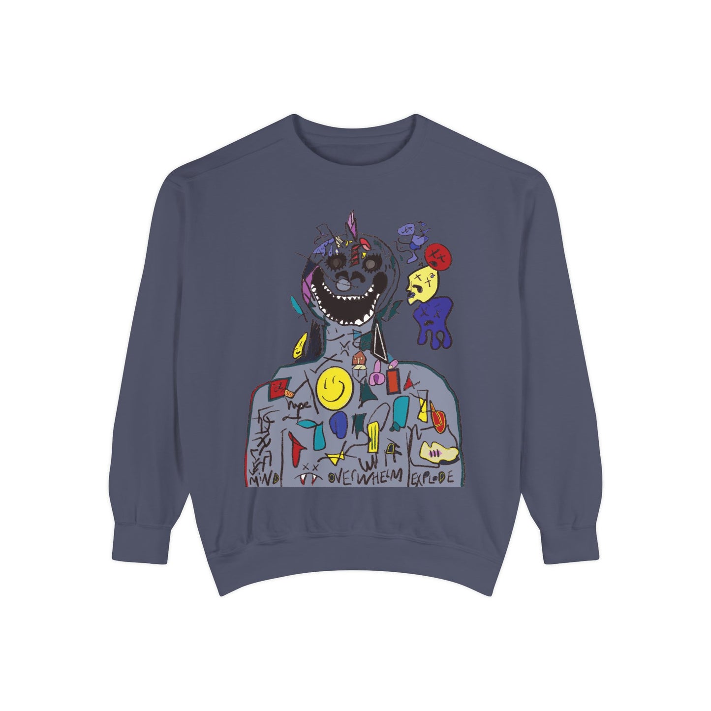 Sweatshirt by SolCreative - "Teefs"