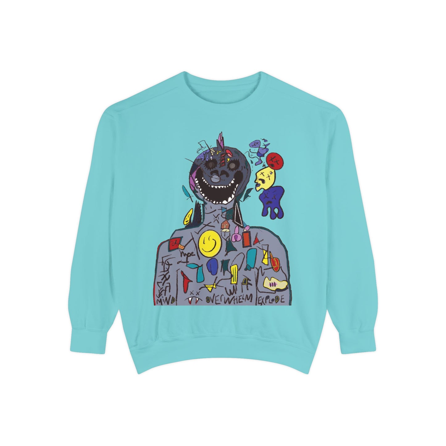 Sweatshirt by SolCreative - "Teefs"