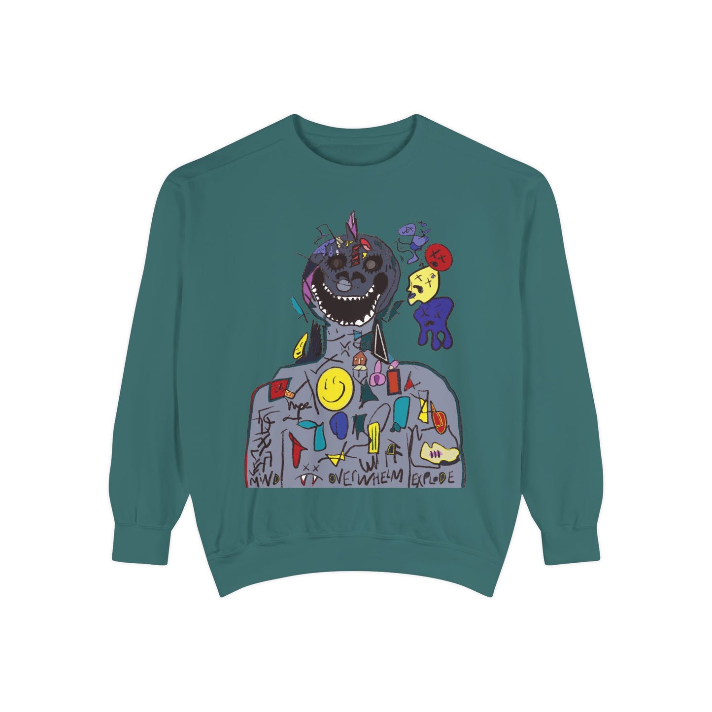 Sweatshirt by SolCreative - "Teefs"