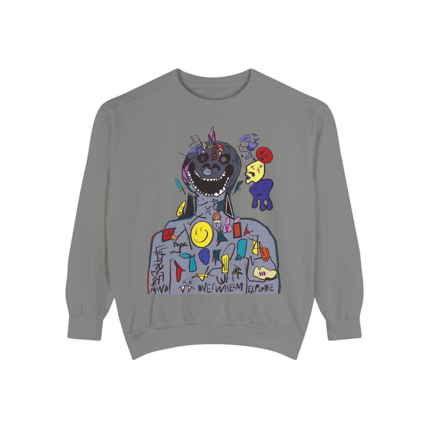 Sweatshirt by SolCreative - "Teefs"