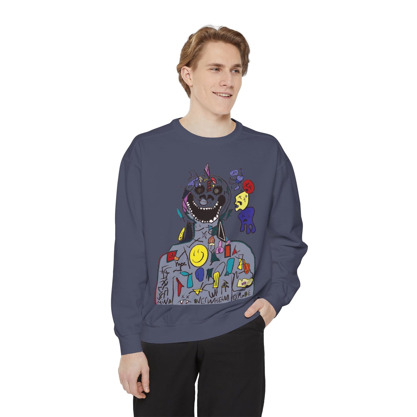Sweatshirt by SolCreative - "Teefs"