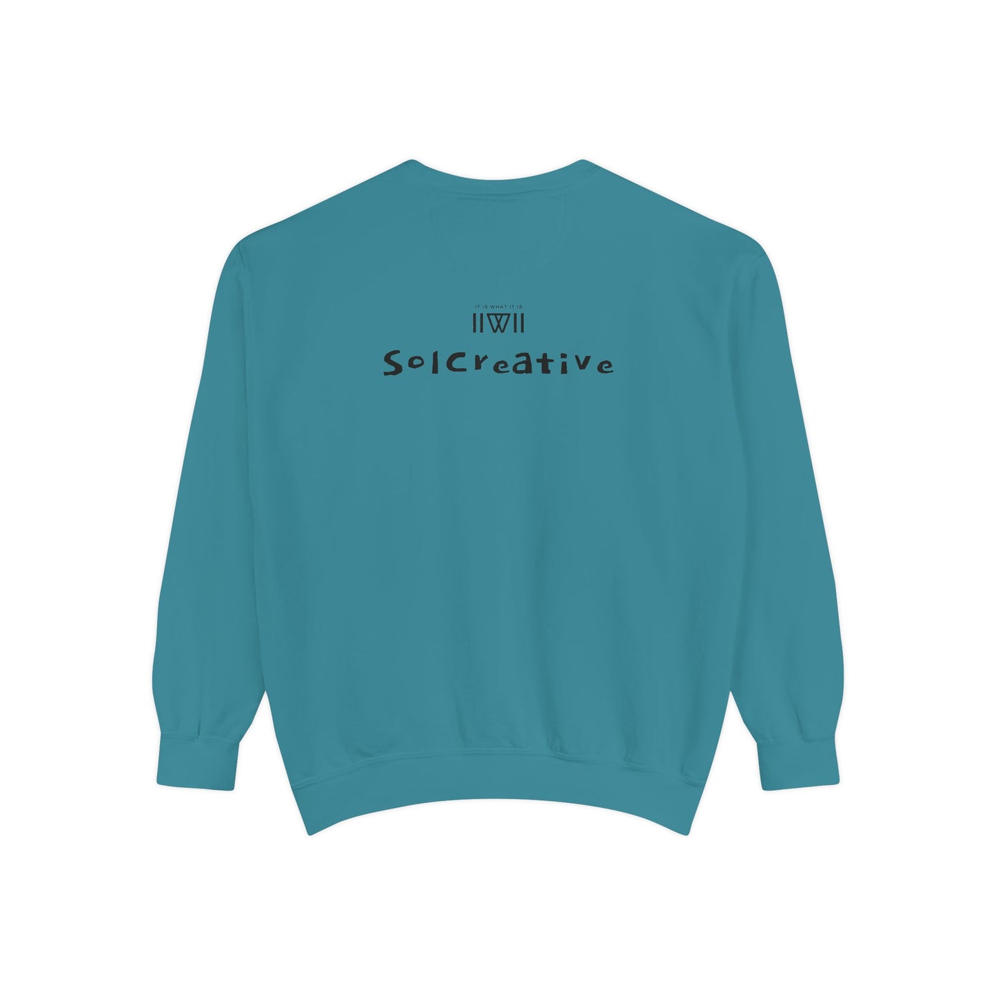Sweatshirt by SolCreative - "Teefs"