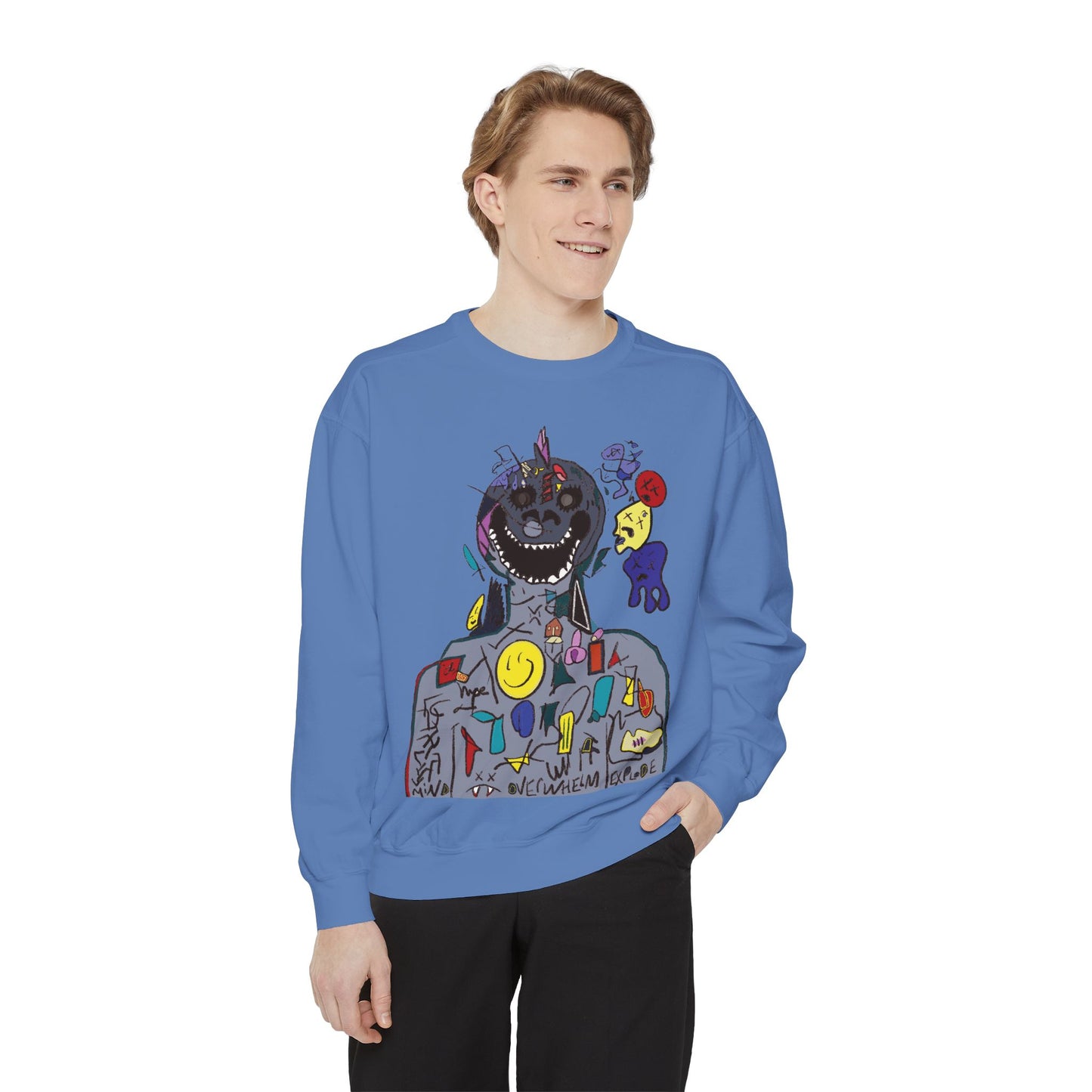 Sweatshirt by SolCreative - "Teefs"