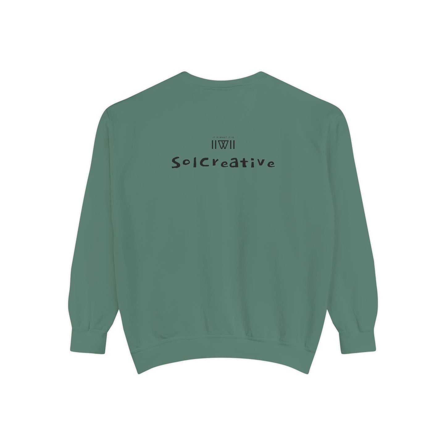 Sweatshirt by SolCreative - "Teefs"