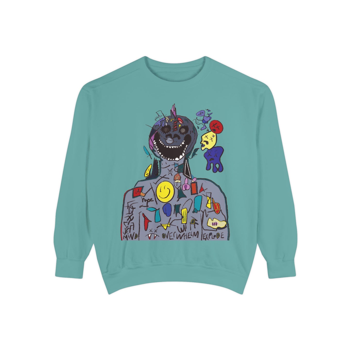Sweatshirt by SolCreative - "Teefs"