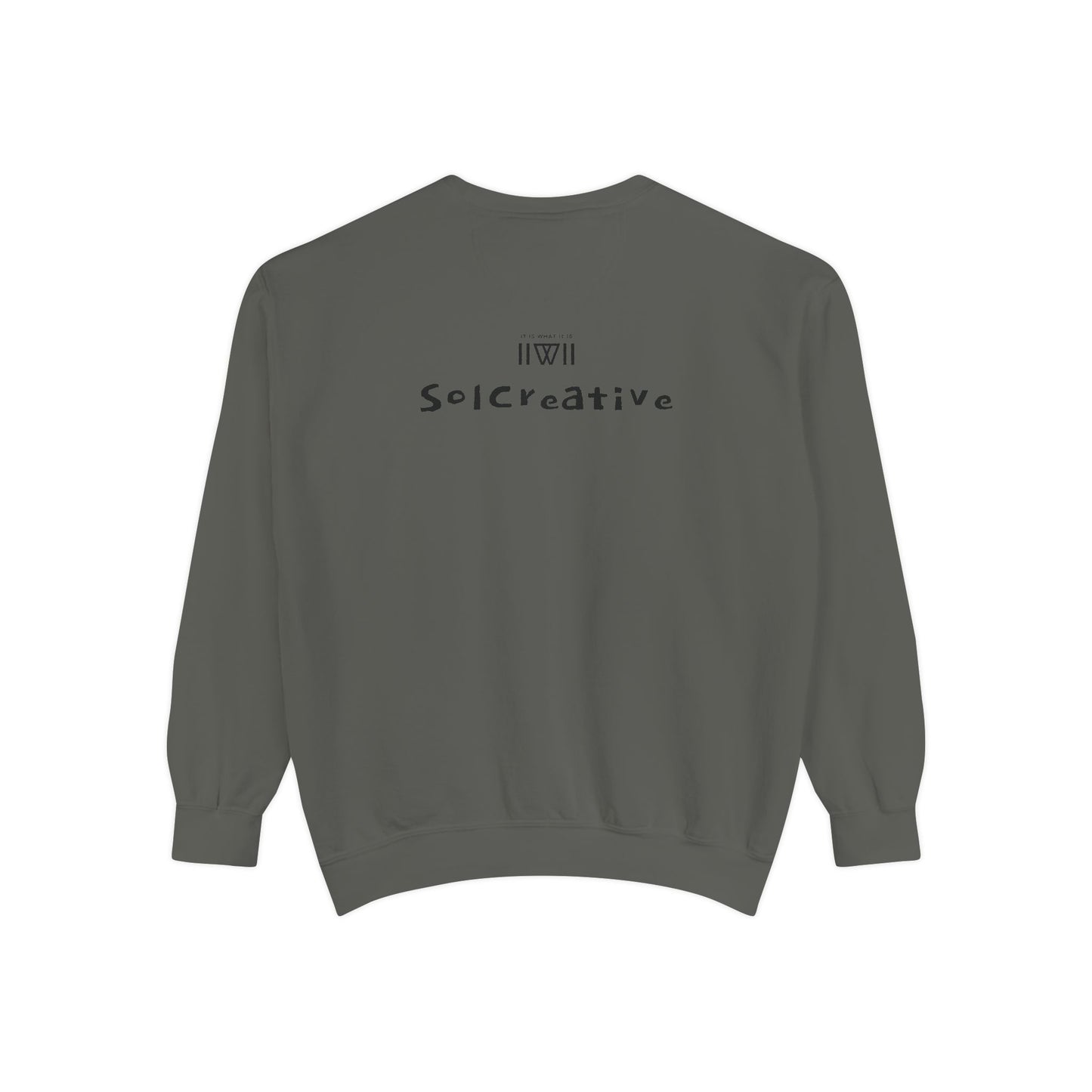 Sweatshirt by SolCreative - "Teefs"