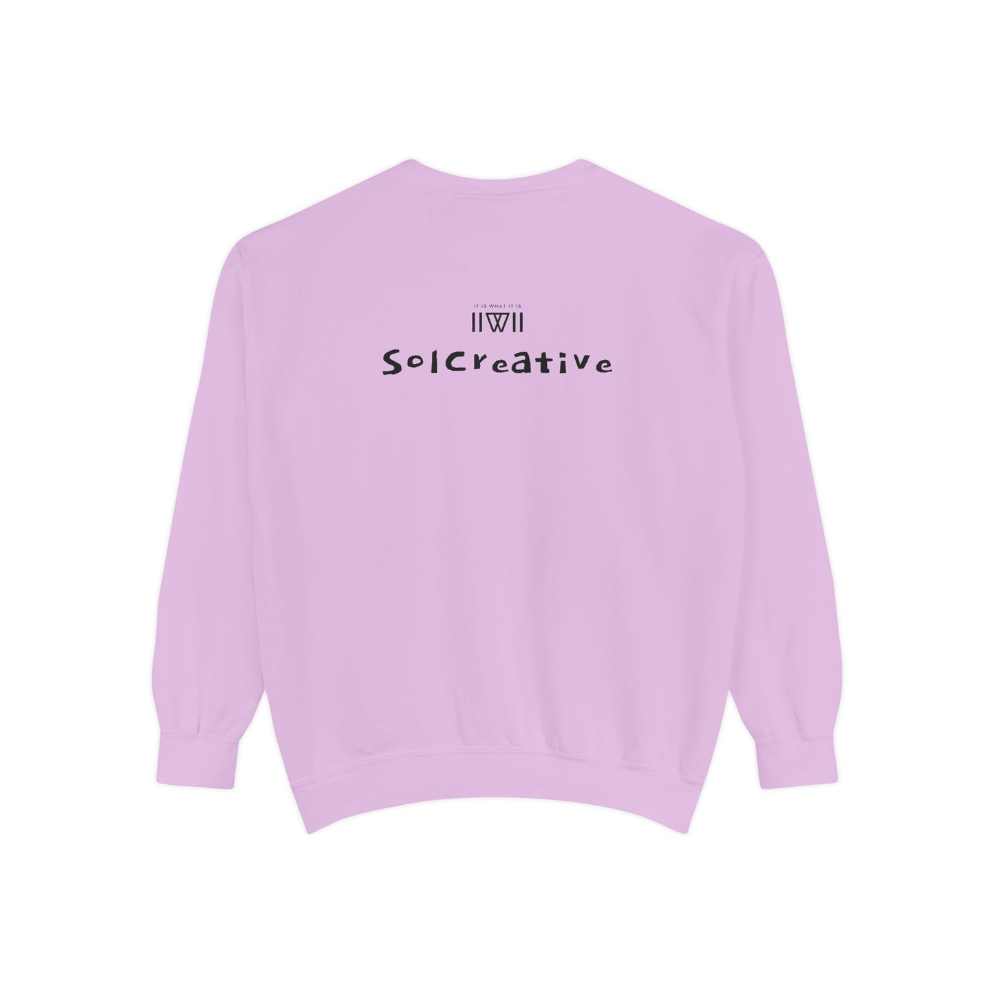 Sweatshirt by SolCreative - "Teefs"