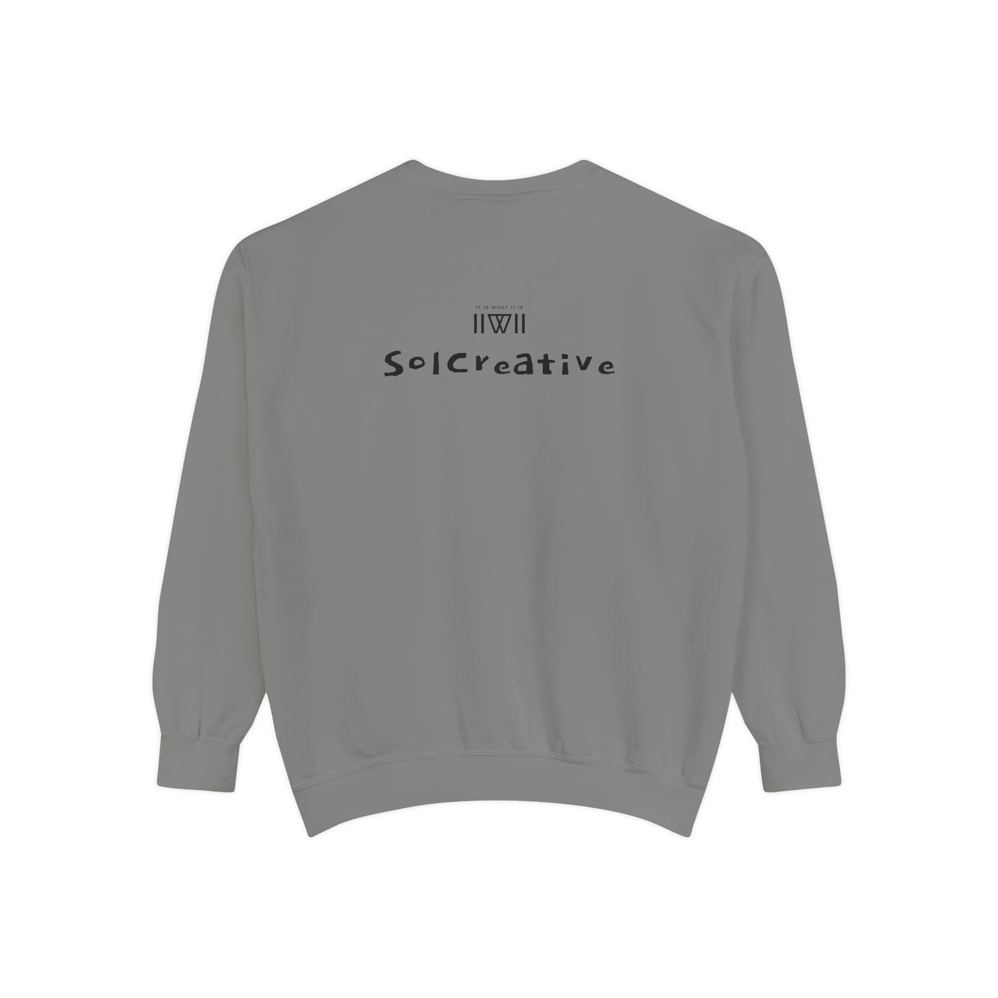 Sweatshirt by SolCreative - "Teefs"