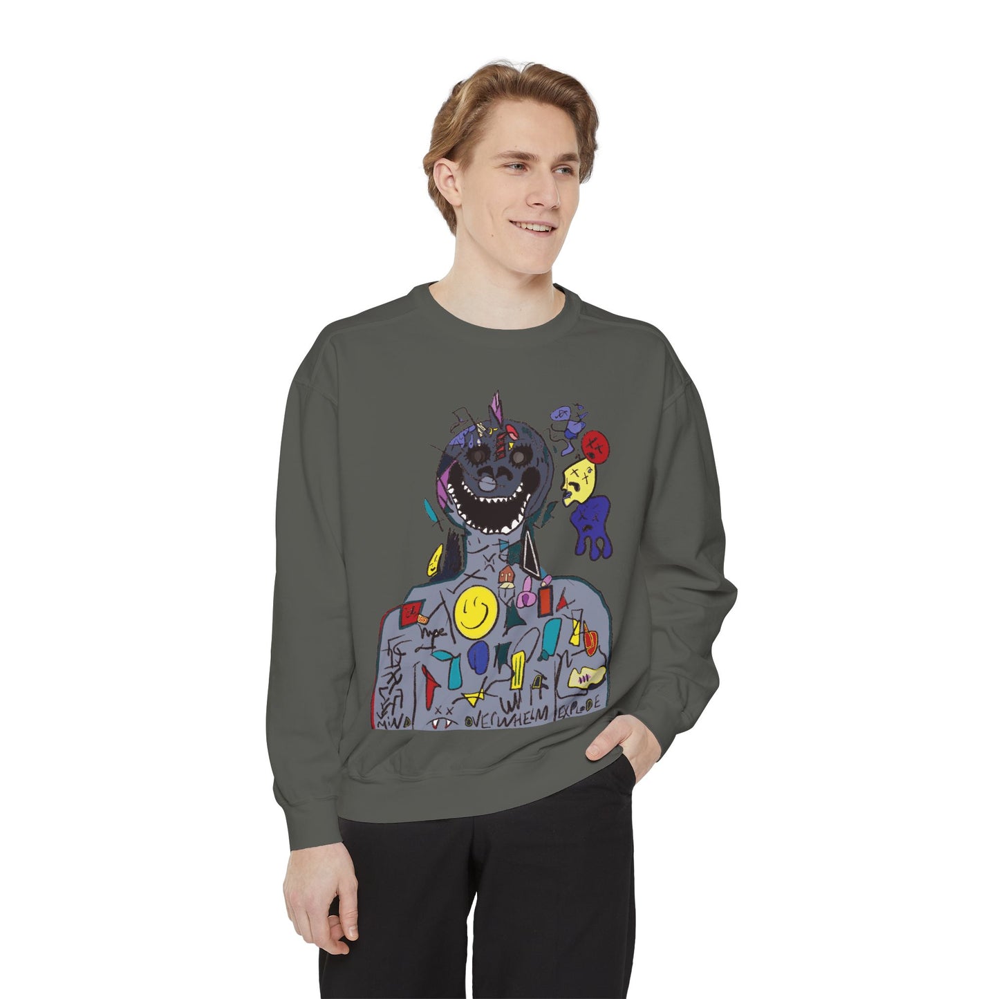 Sweatshirt by SolCreative - "Teefs"