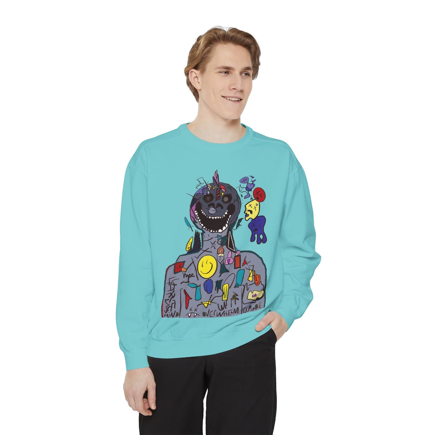 Sweatshirt by SolCreative - "Teefs"