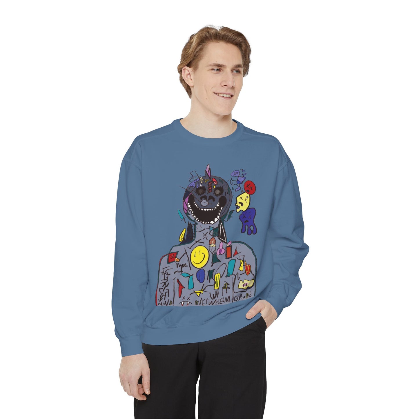 Sweatshirt by SolCreative - "Teefs"
