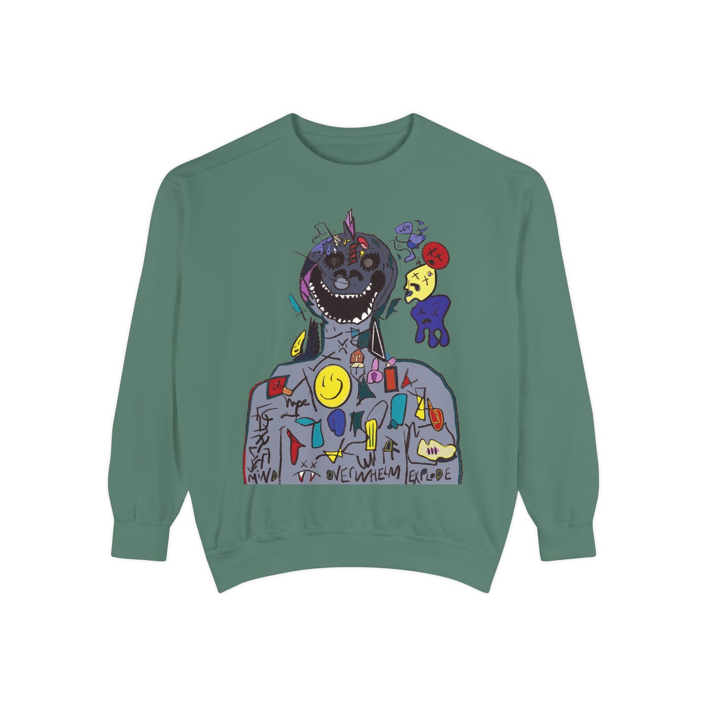 Sweatshirt by SolCreative - "Teefs"