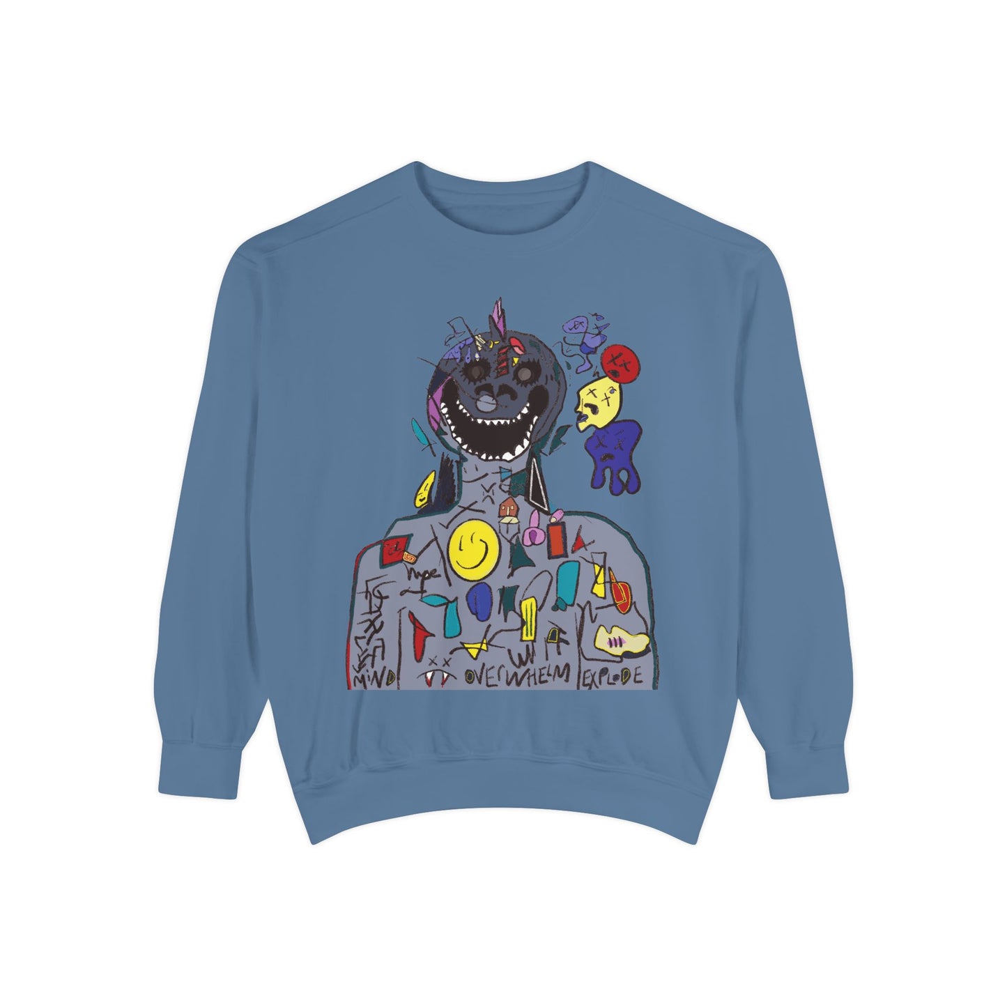 Sweatshirt by SolCreative - "Teefs"