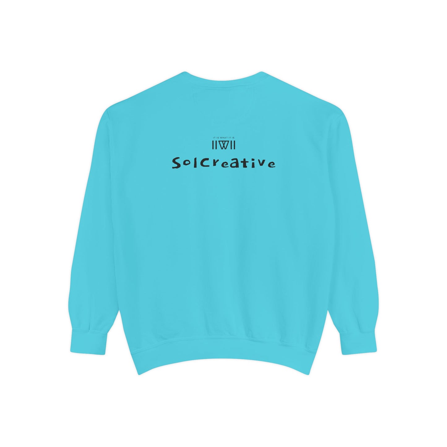 Sweatshirt by SolCreative - "Teefs"