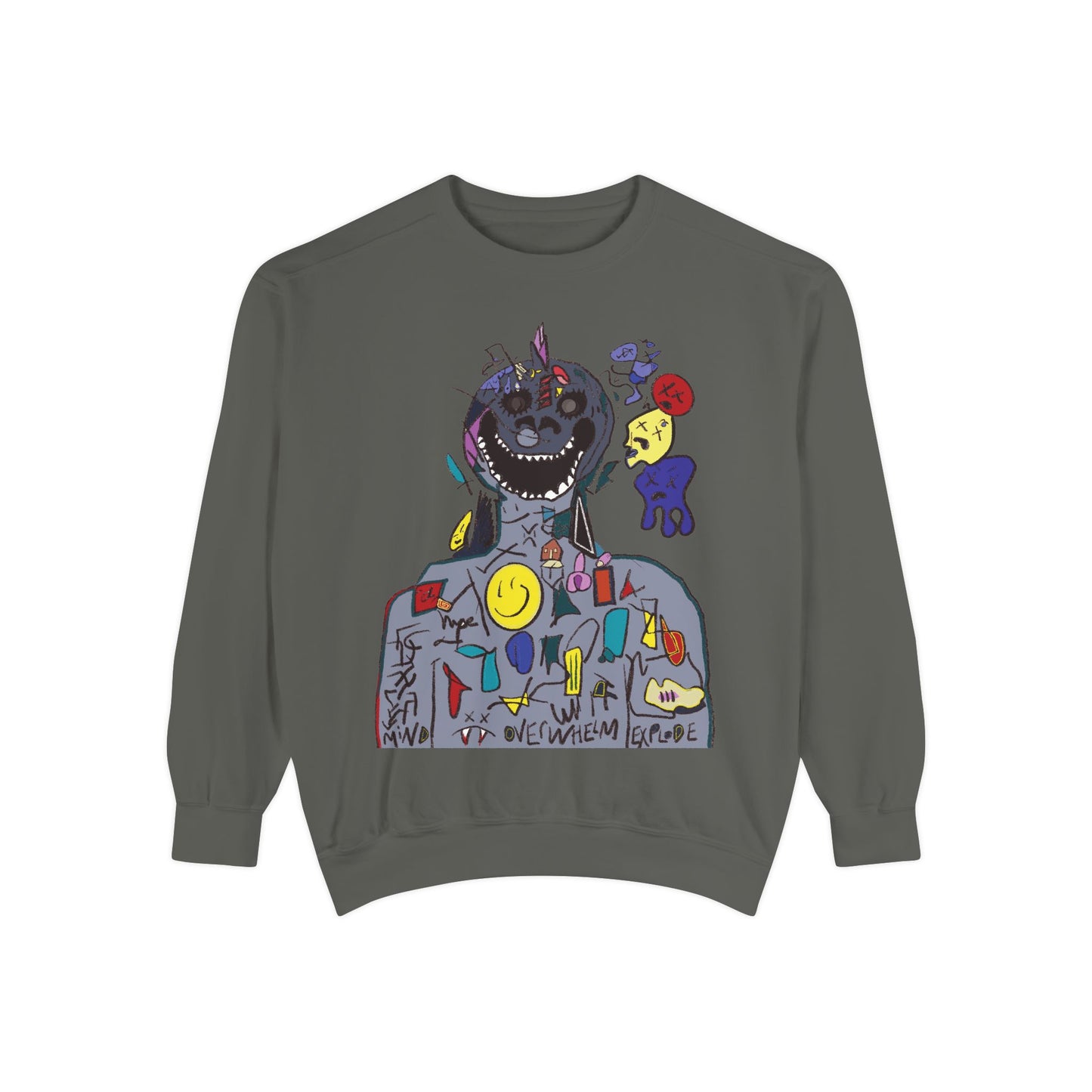 Sweatshirt by SolCreative - "Teefs"
