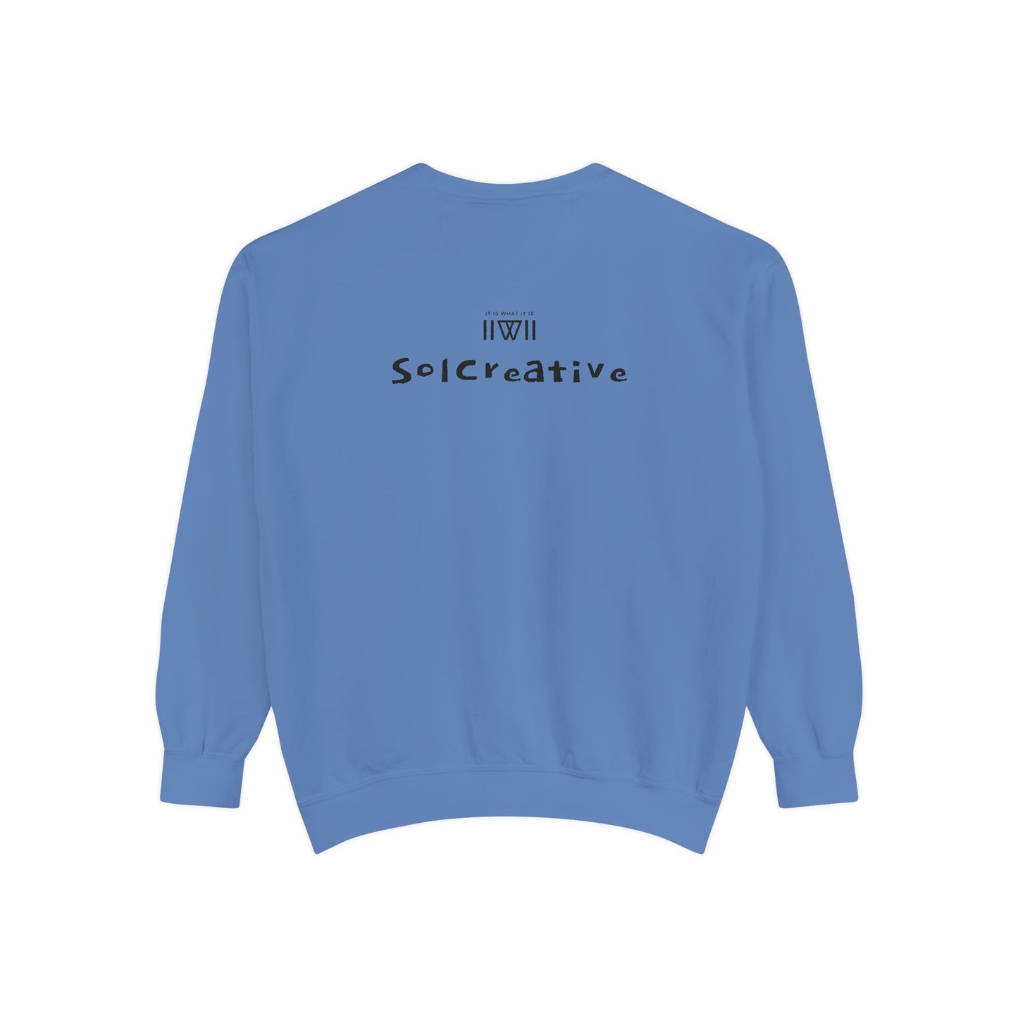 Sweatshirt by SolCreative - "Teefs"