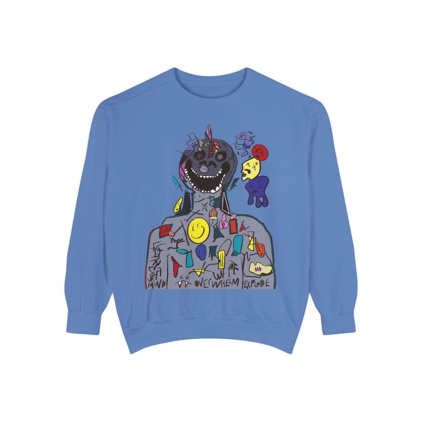 Sweatshirt by SolCreative - "Teefs"
