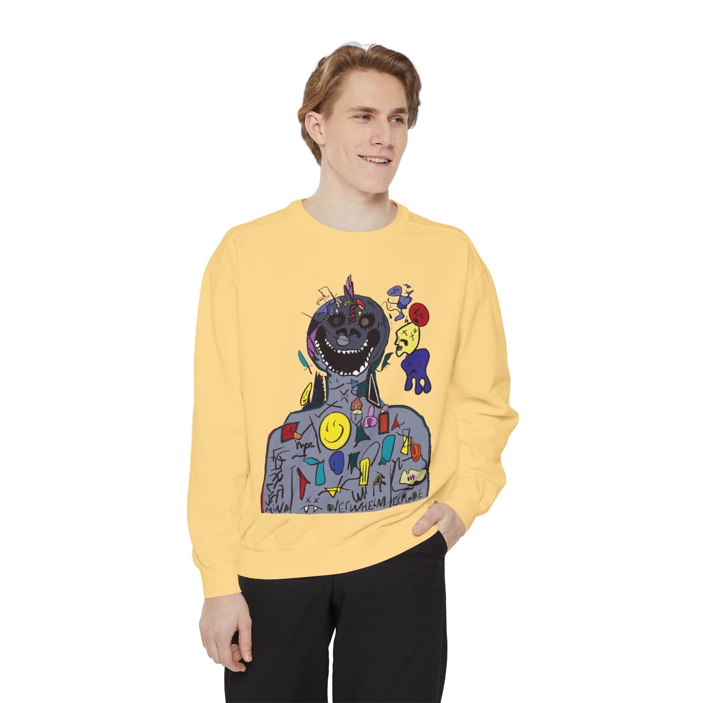 Sweatshirt by SolCreative - "Teefs"