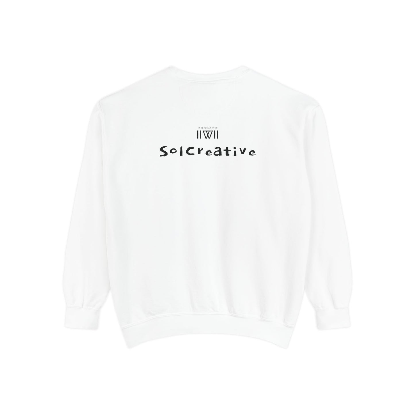 Sweatshirt by SolCreative - "Teefs"