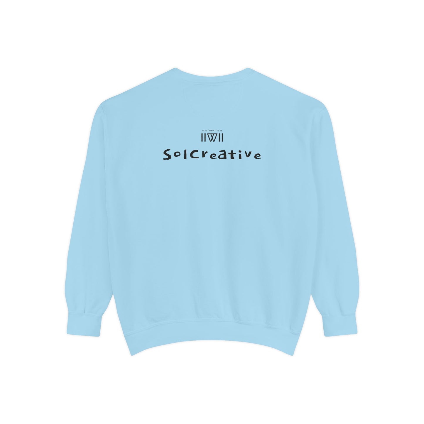 Sweatshirt by SolCreative - "Teefs"