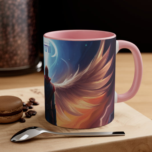 Tea Coffee Mug IIWII - Take me to Tea Heaven - Accent Coffee/Tea Cup, 11oz