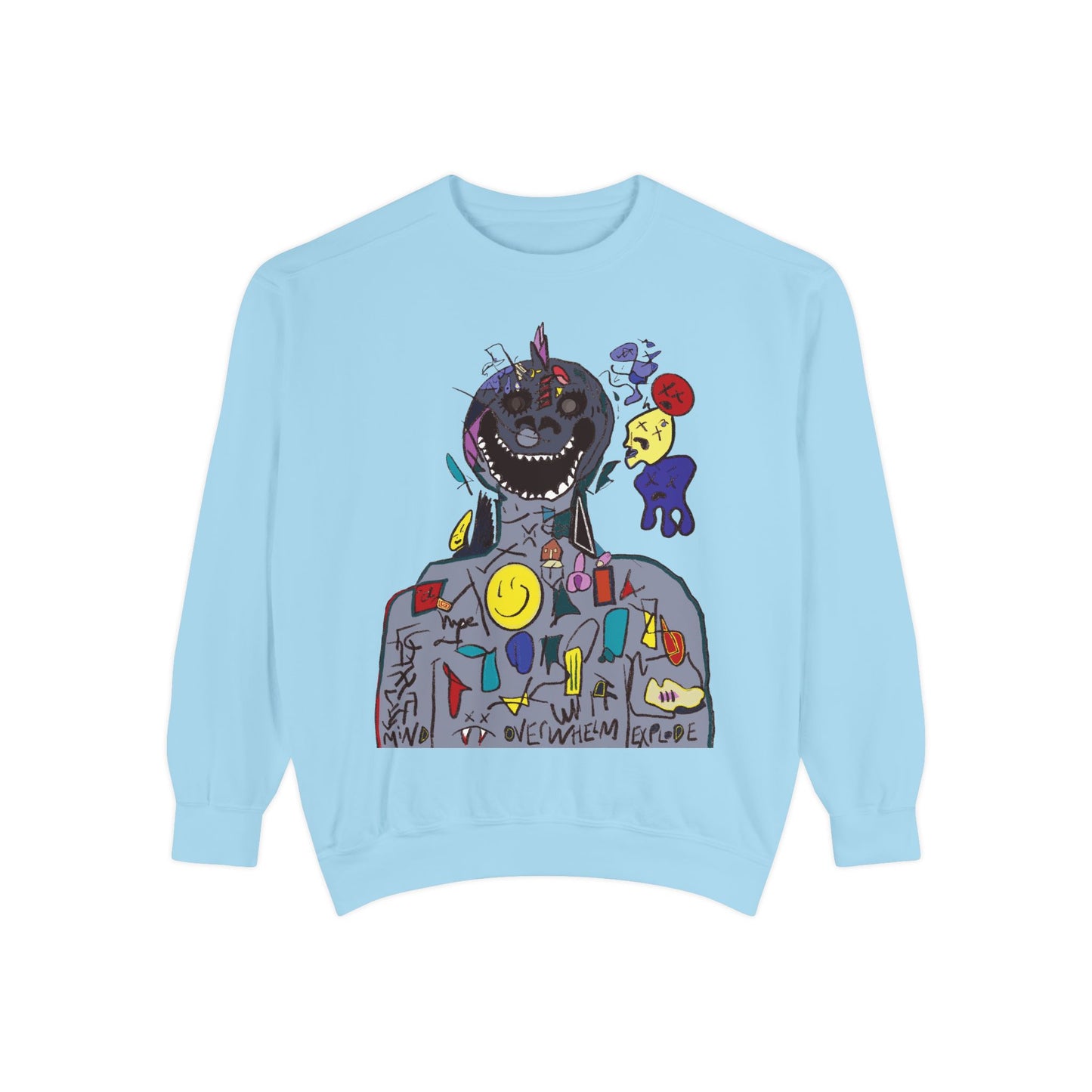 Sweatshirt by SolCreative - "Teefs"