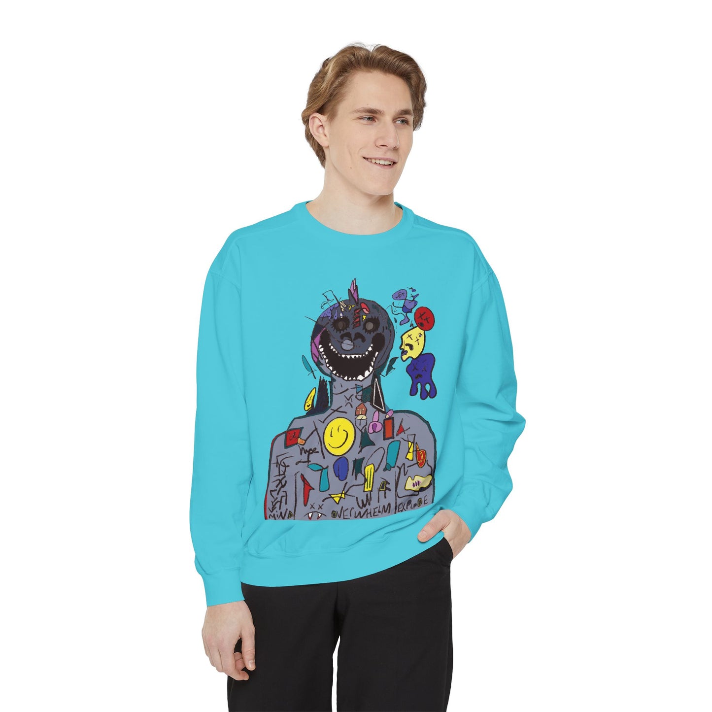 Sweatshirt by SolCreative - "Teefs"