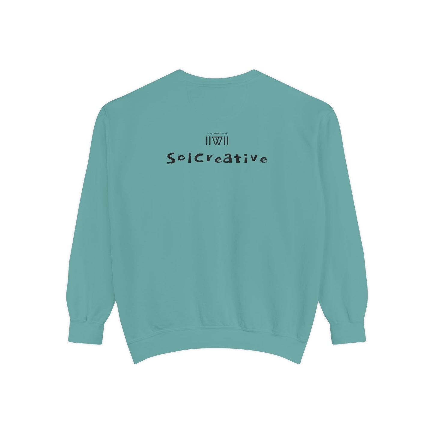 Sweatshirt by SolCreative - "Teefs"
