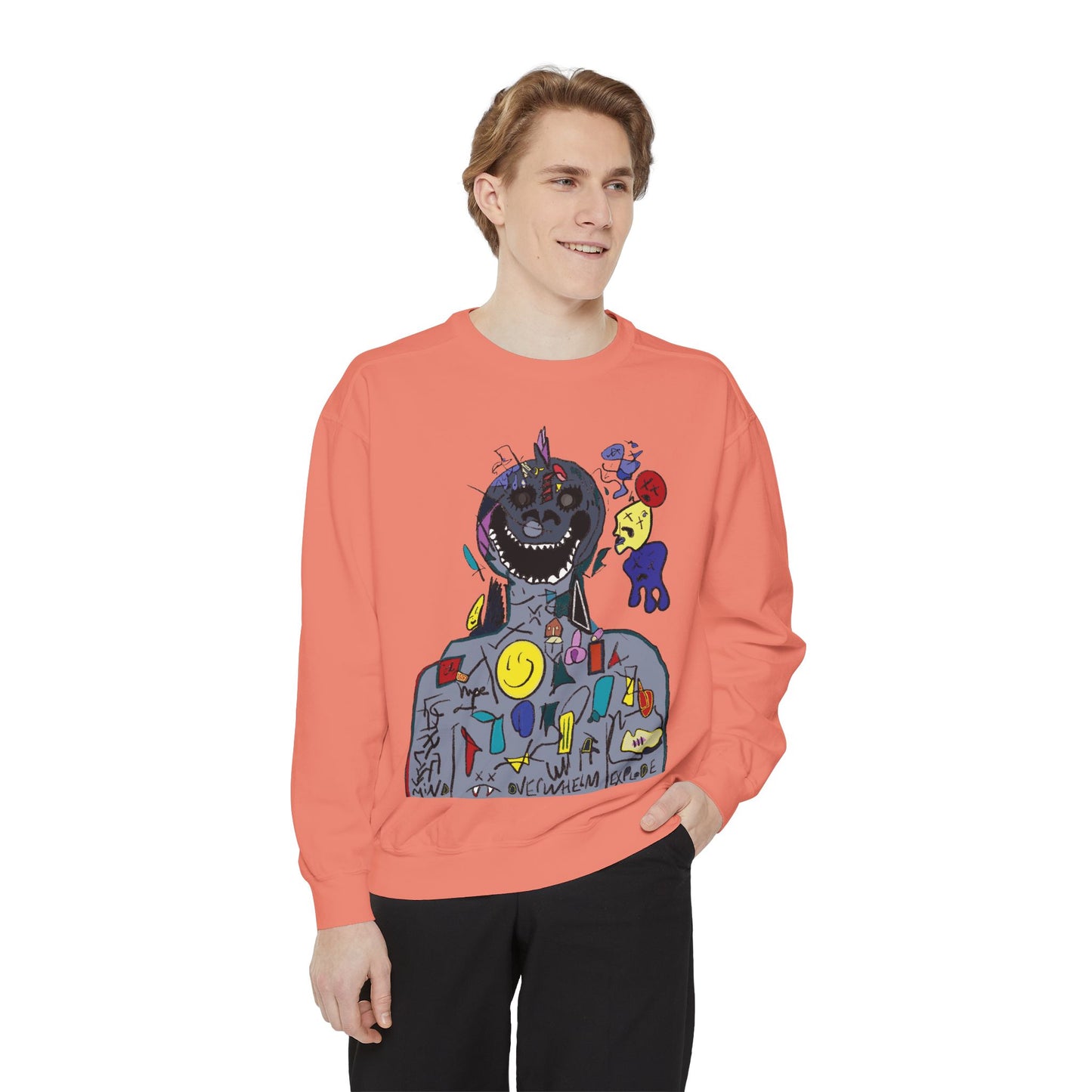 Sweatshirt by SolCreative - "Teefs"