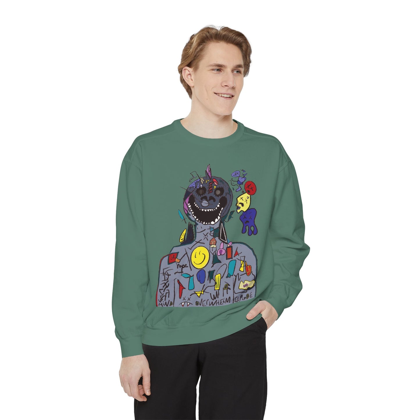 Sweatshirt by SolCreative - "Teefs"