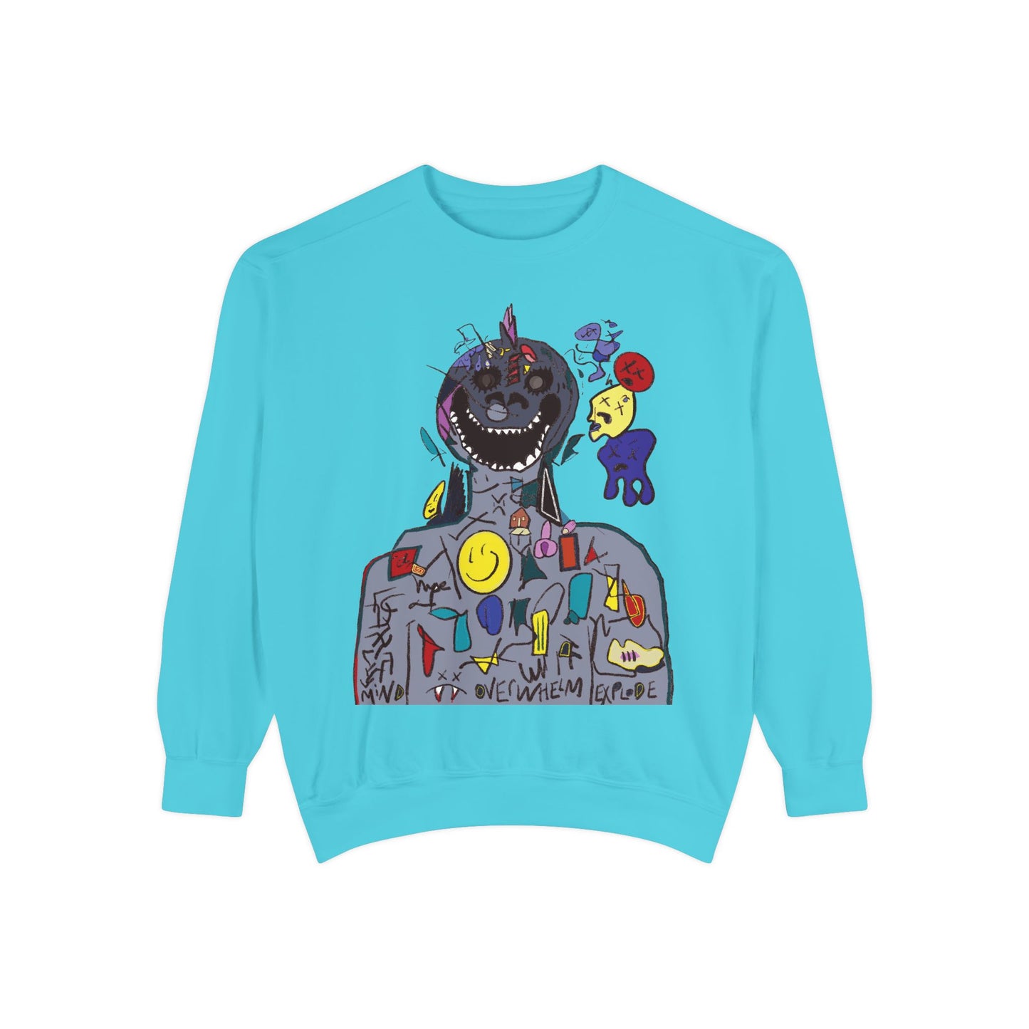 Sweatshirt by SolCreative - "Teefs"