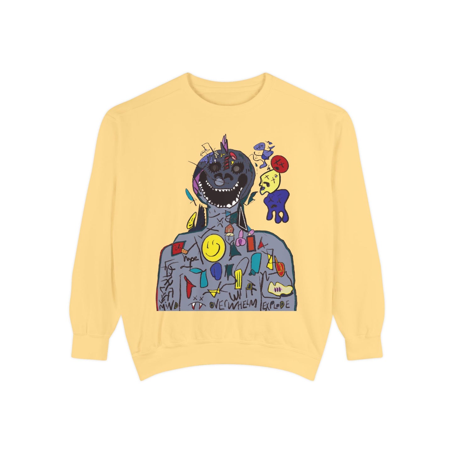 Sweatshirt by SolCreative - "Teefs"
