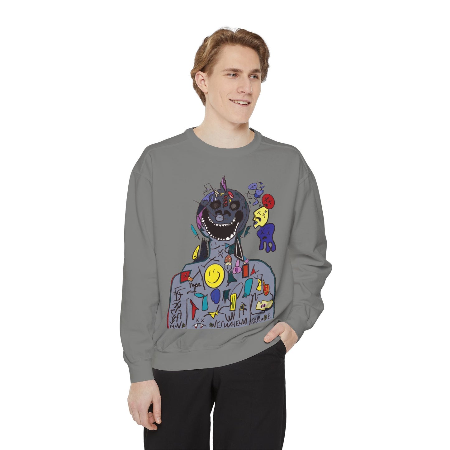 Sweatshirt by SolCreative - "Teefs"