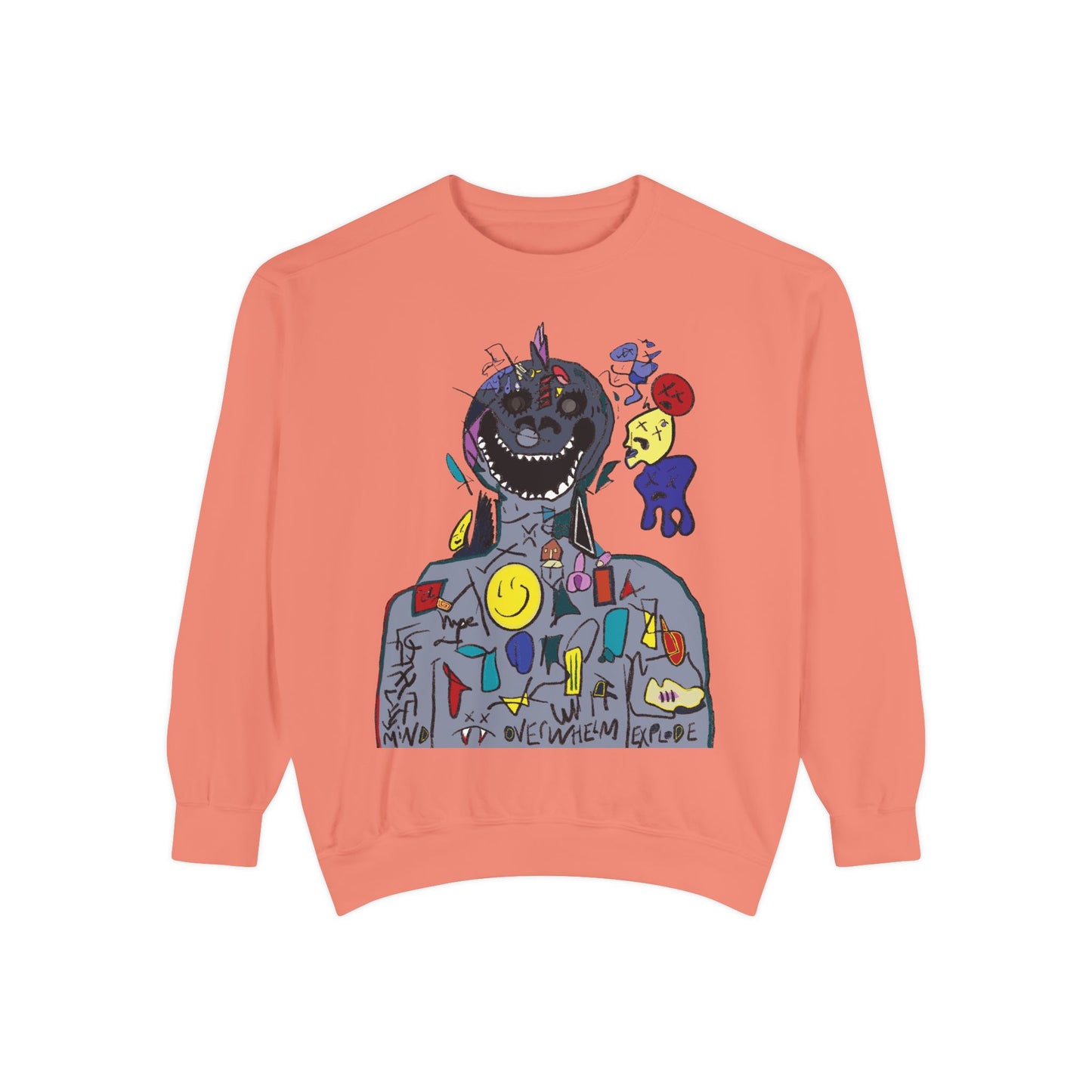 Sweatshirt by SolCreative - "Teefs"