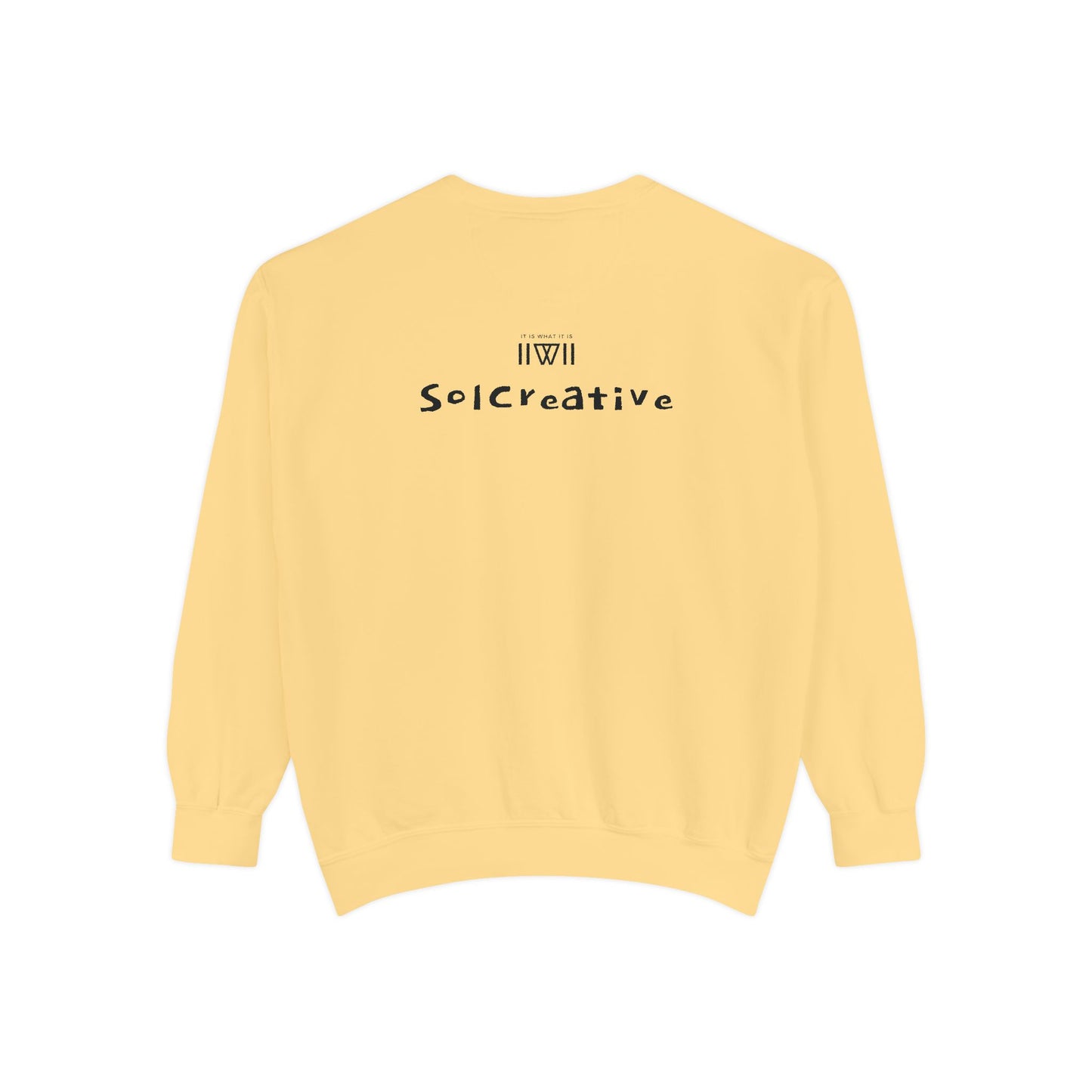 Sweatshirt by SolCreative - "Teefs"