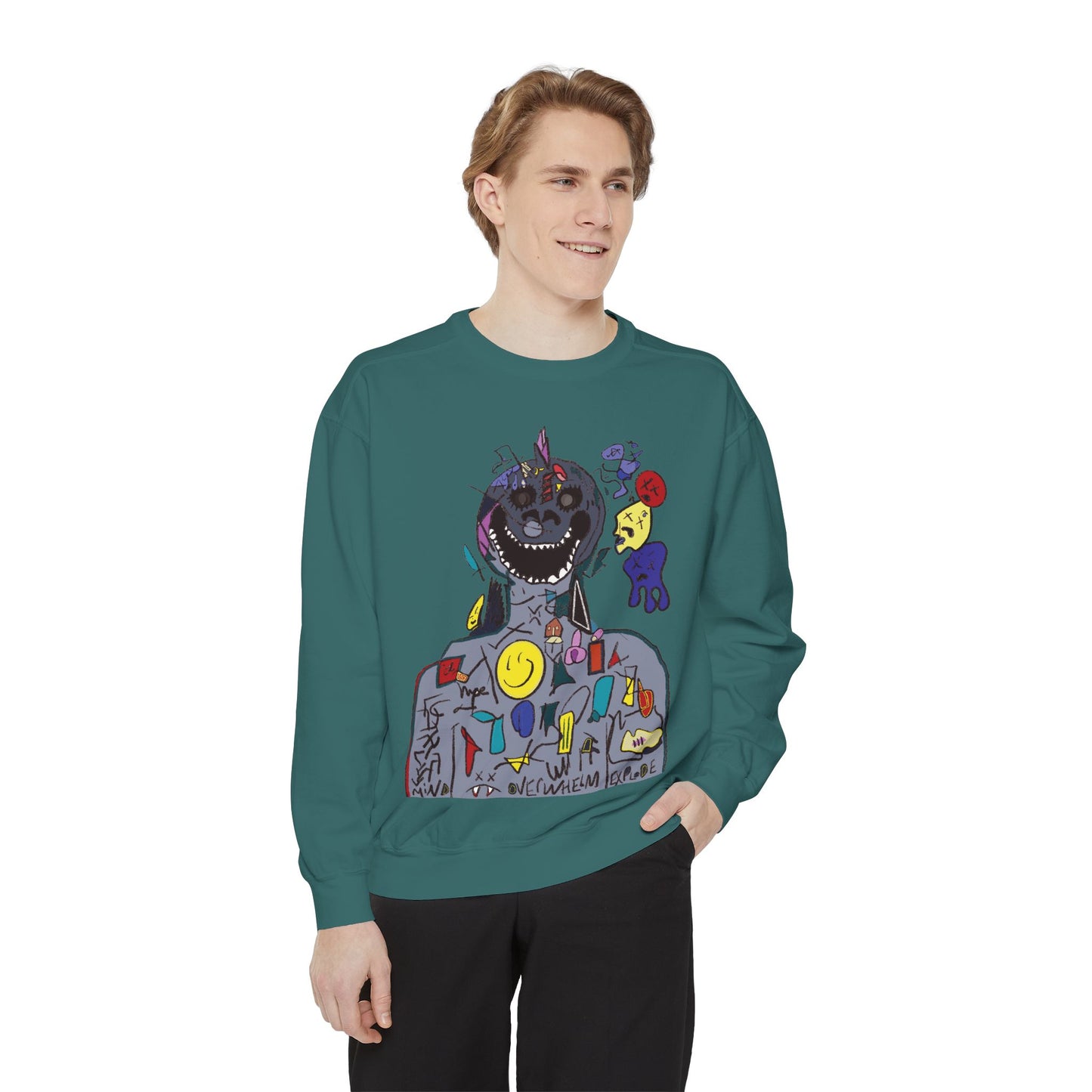 Sweatshirt by SolCreative - "Teefs"