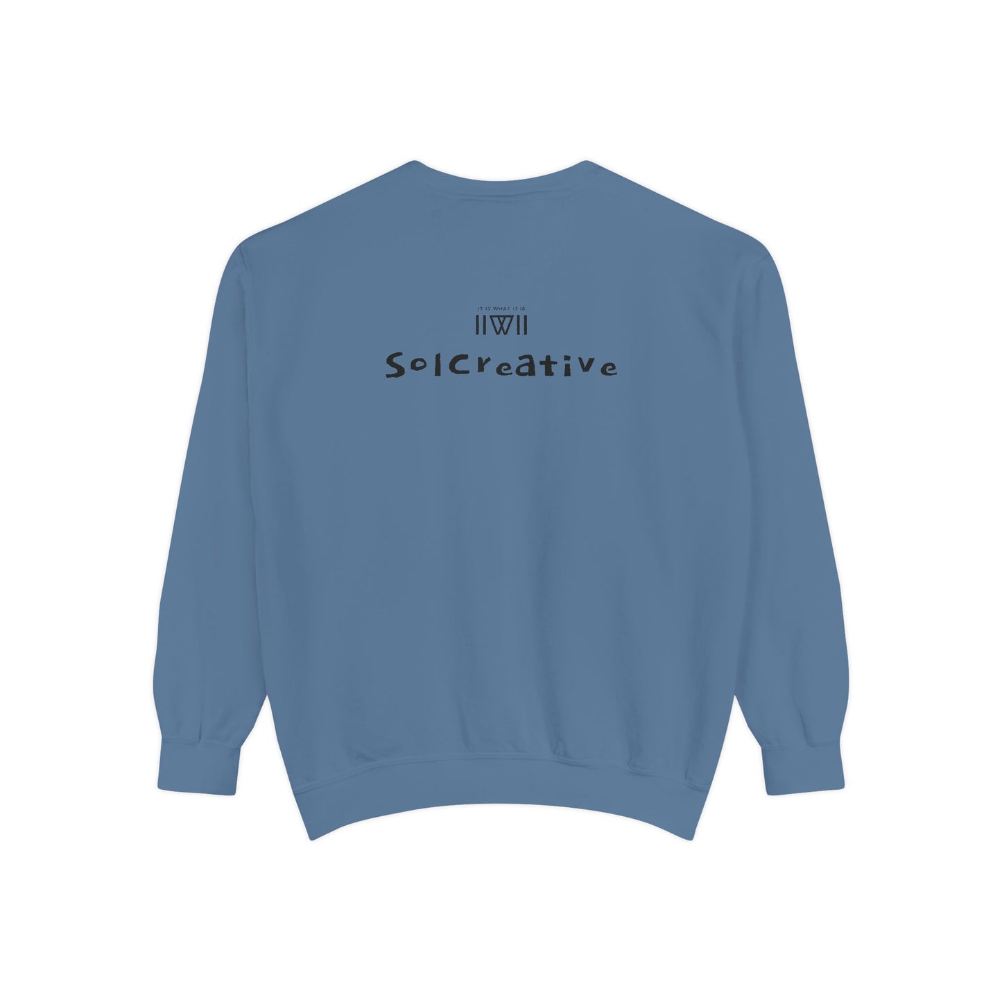 Sweatshirt by SolCreative - "Teefs"